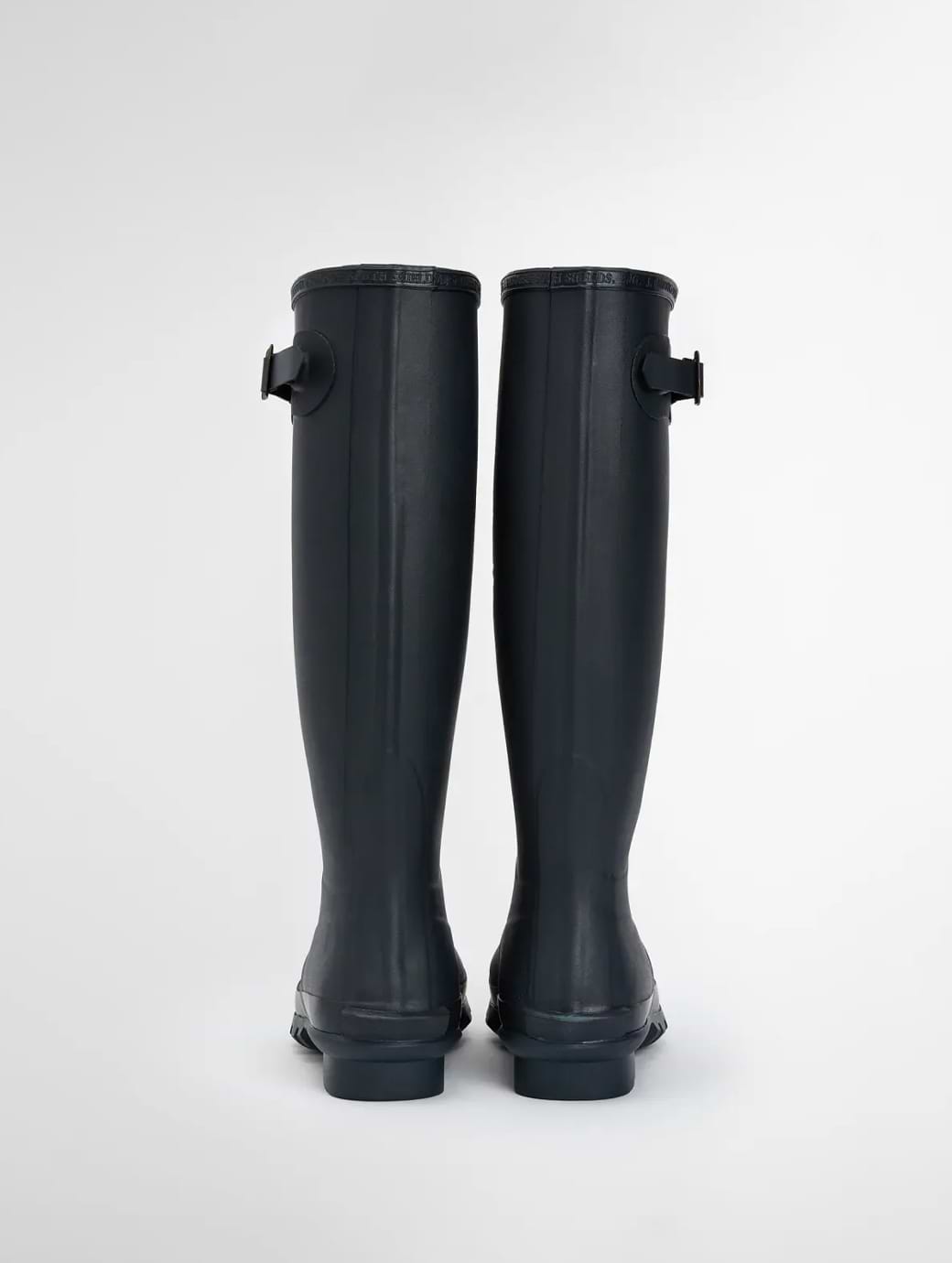 Rain Boots Black Barbour Womens Bede Wellington Boots Barbour