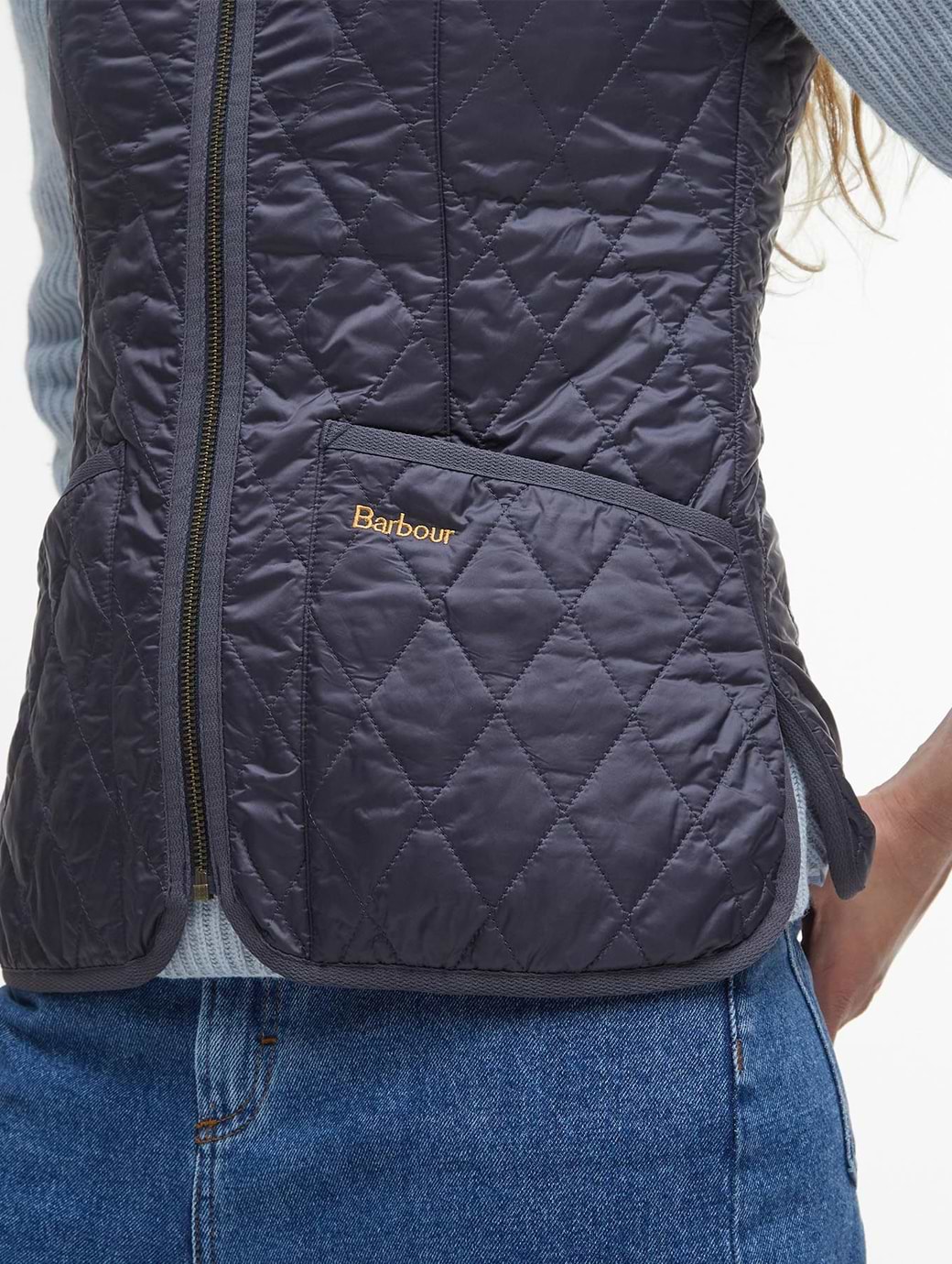 Barbour interactive liner shop