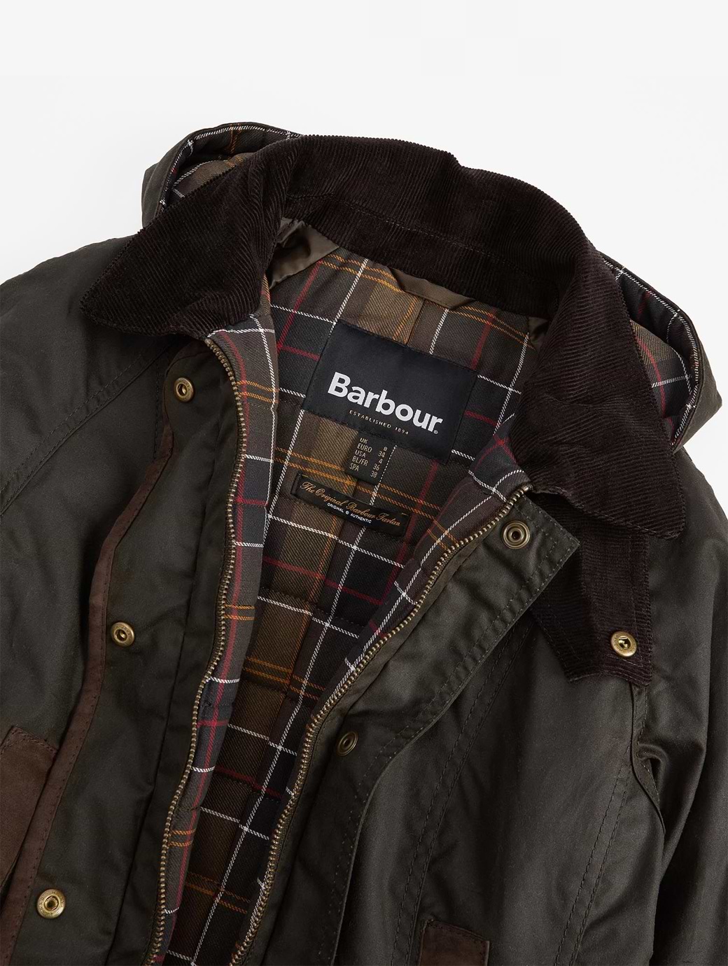 Barbour bower wax jacket best sale