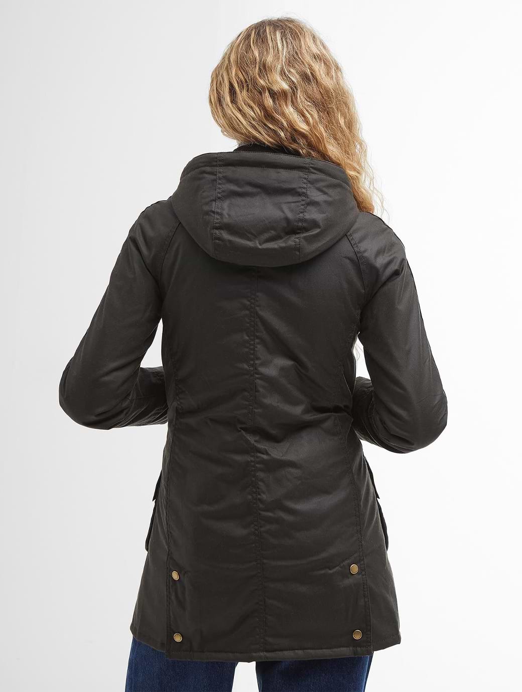 Barbour Women s Bower Wax Jacket Olive