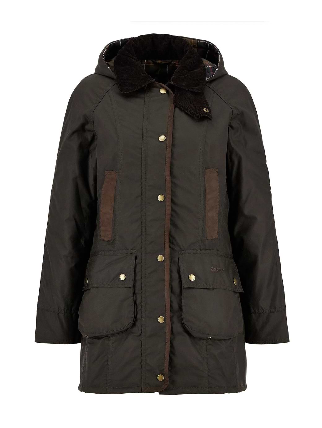 Barbour bower wax jacket olive shop