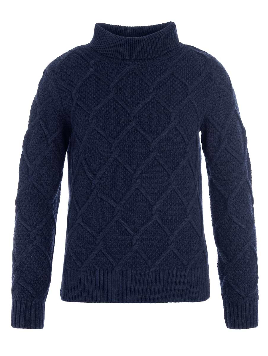 Barbour jumper womens navy deals
