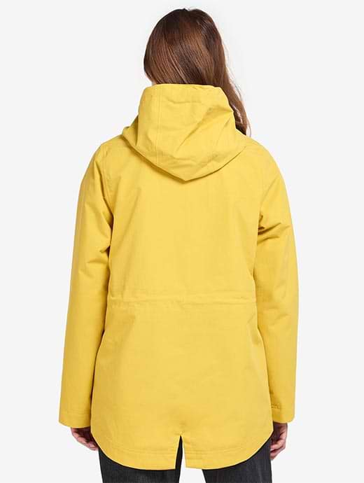 Barbour Women s Byermoor Jacket Cyber Yellow