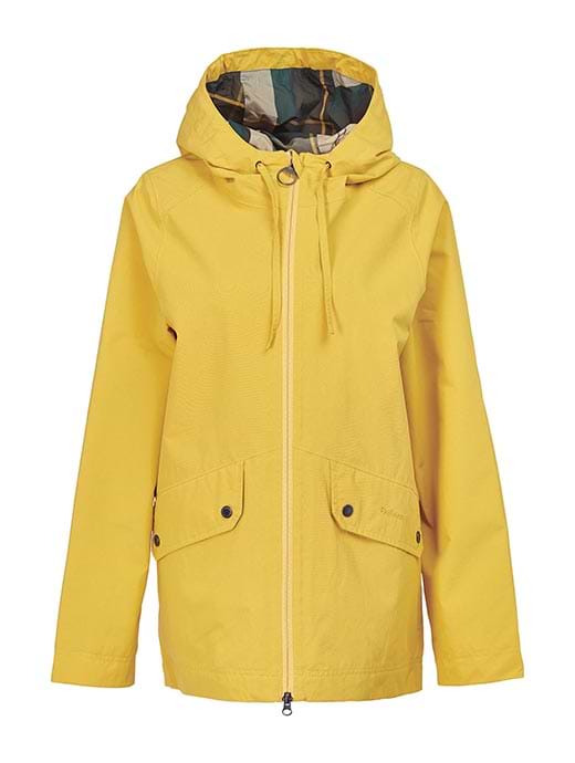 Barbour waterproof jacket kids yellow hotsell