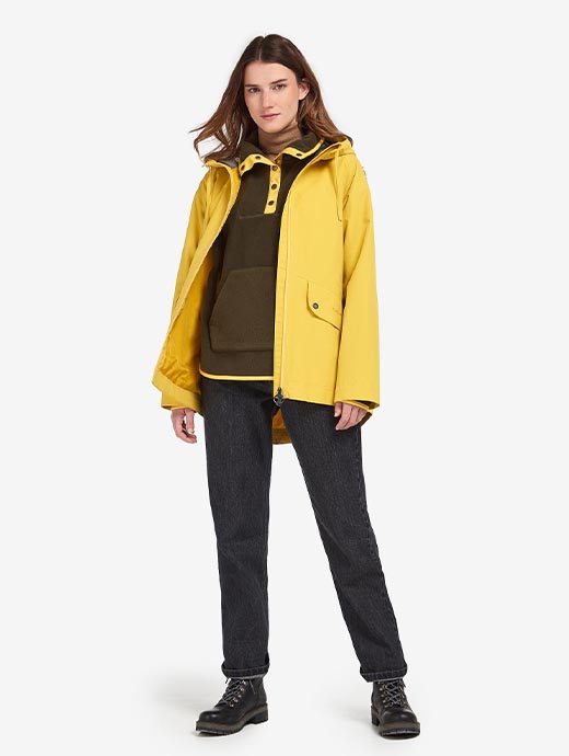 Barbour trousers womens yellow store