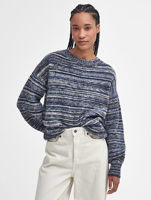 Barbour jumper womens top