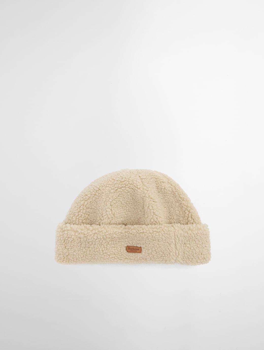 Barbour Women's Cathy Fleece Hat Ecru