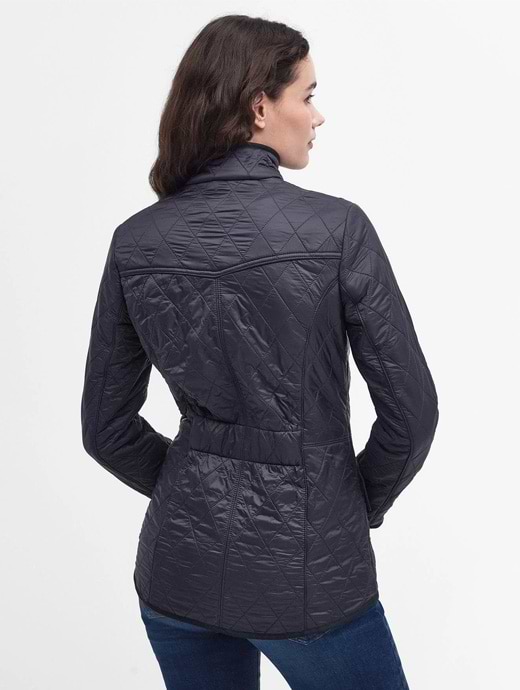 Barbour Cavalry Polarquilt Jacket Navy Griggs