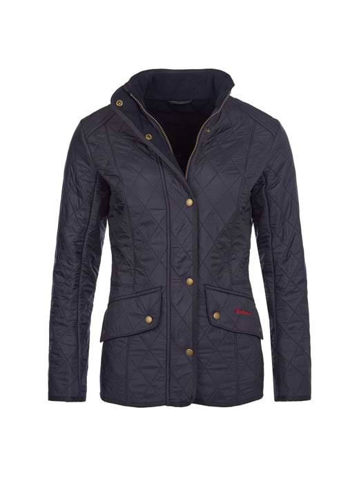 Barbour cavalry quilted jacket navy shop