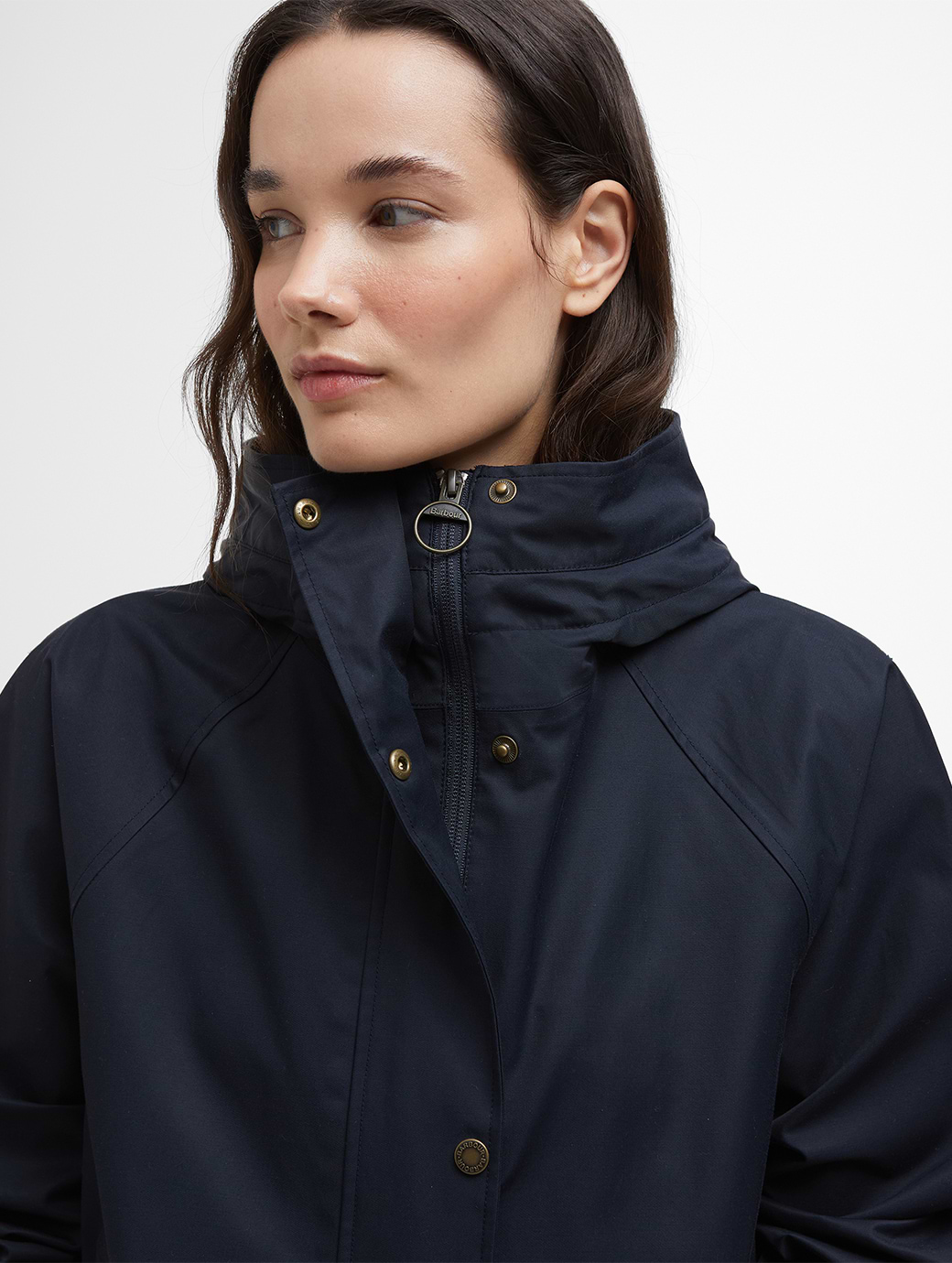 Raincoat Barbour Waterproof Jacket Womens Navy Barbour Women's