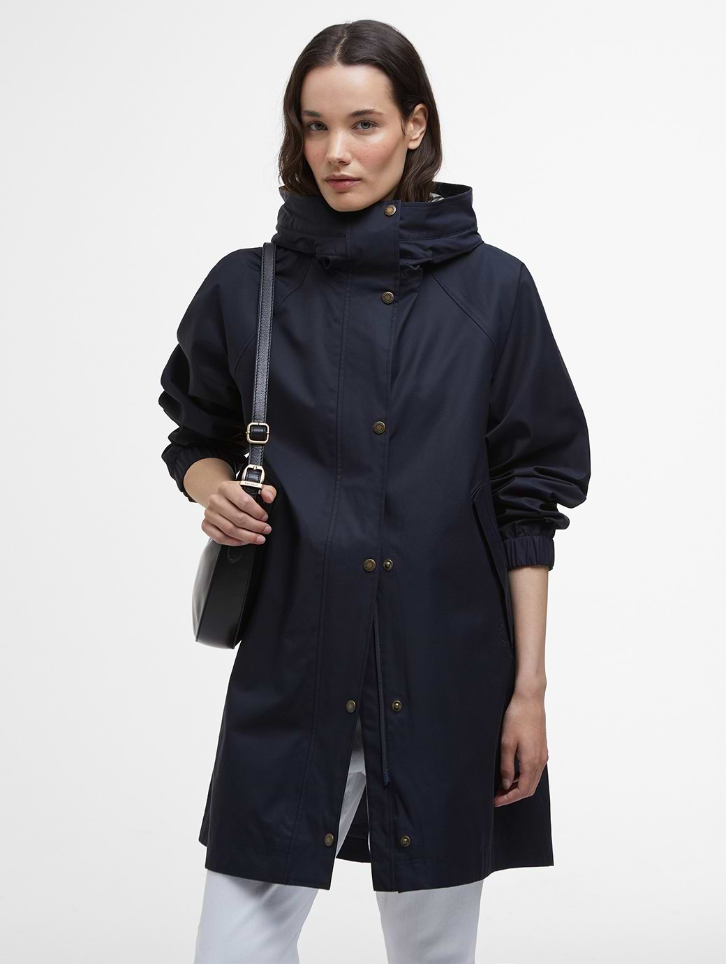 Barbour Women's Chesney Waterproof Jacket Dark Navy/Ancient