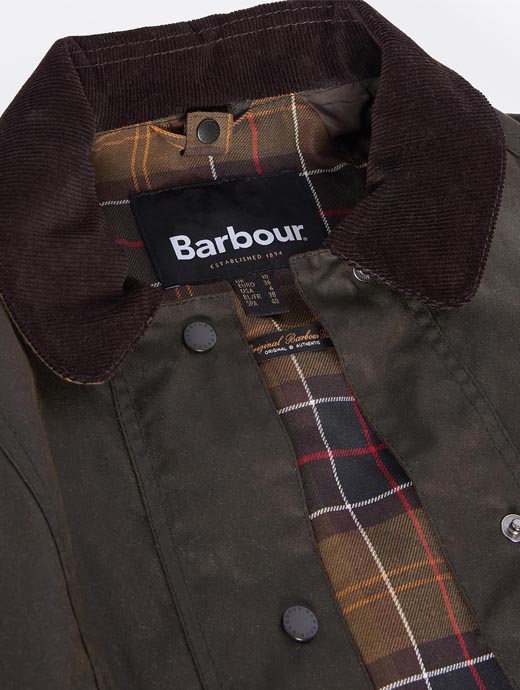 Barbour Women s Classic Beadnell Wax Jacket Olive