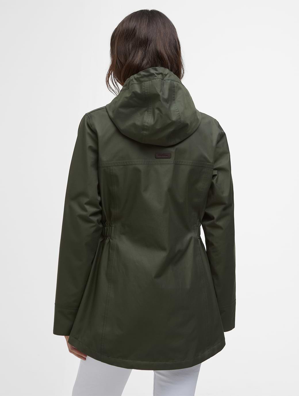 Barbour Women's Maple Waterproof Jacket Olive/Ancient Tartan