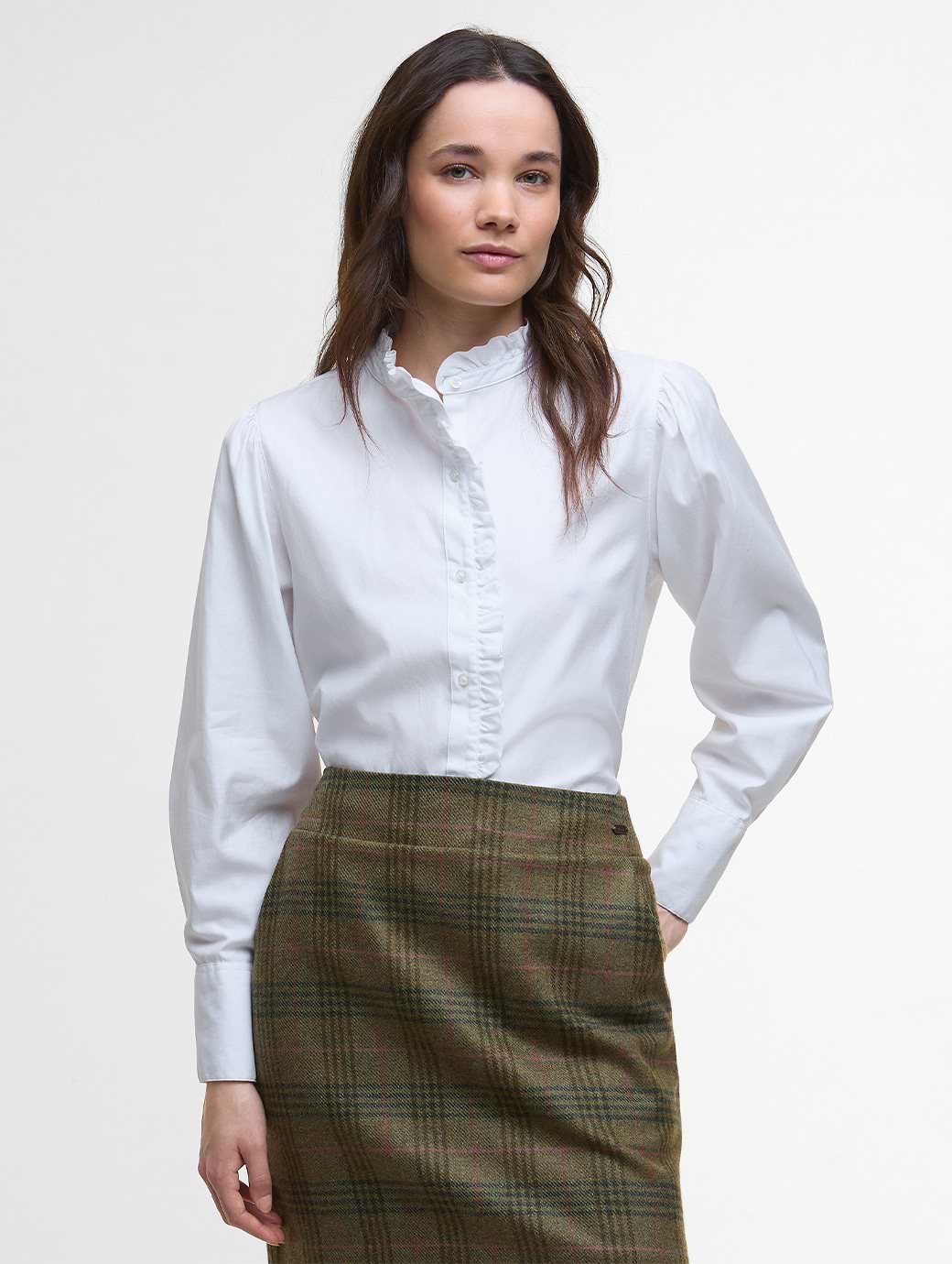 Barbour Women's Embleton Shirt White