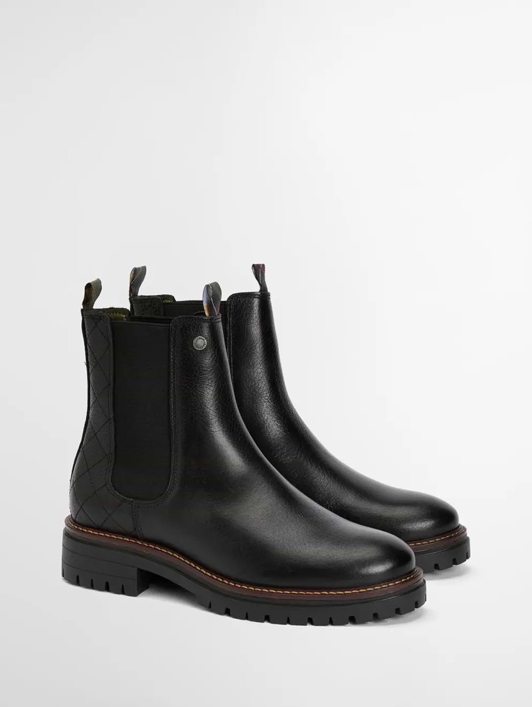 Barbour Women's Evie Chelsea Boot Black