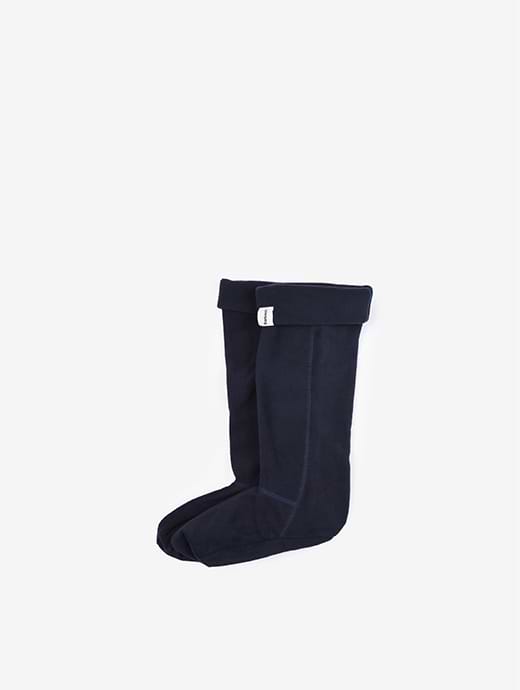 Barbour Fleece Wellington Sock Navy 