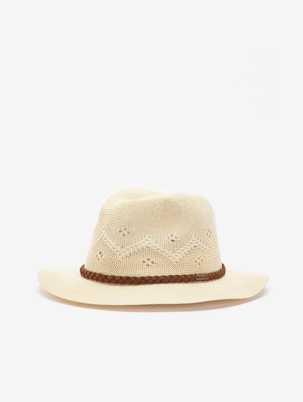 Barbour Women's Flowerdale Trilby Cream 