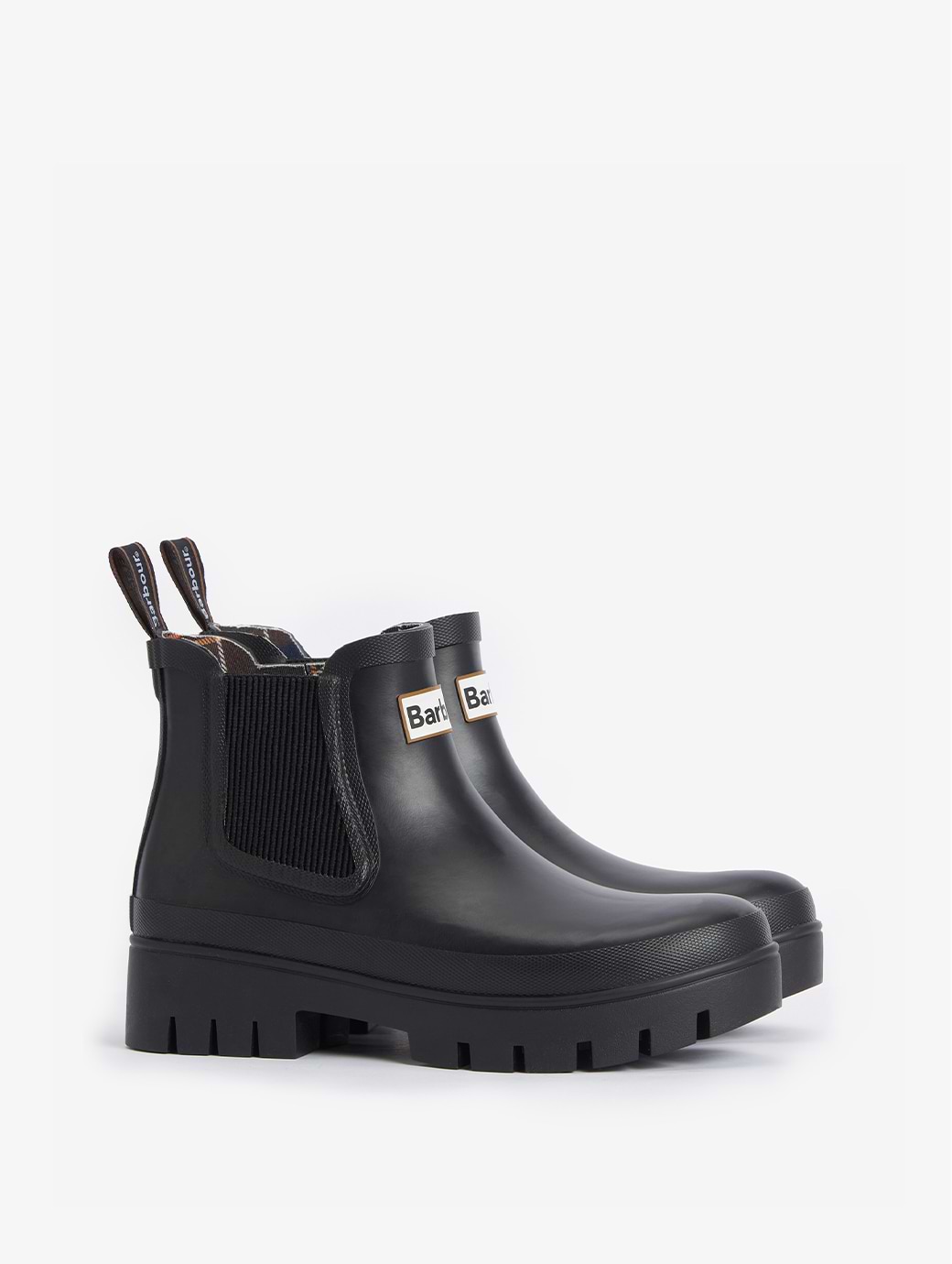 Barbour Women's Halton Chelsea Welly Black