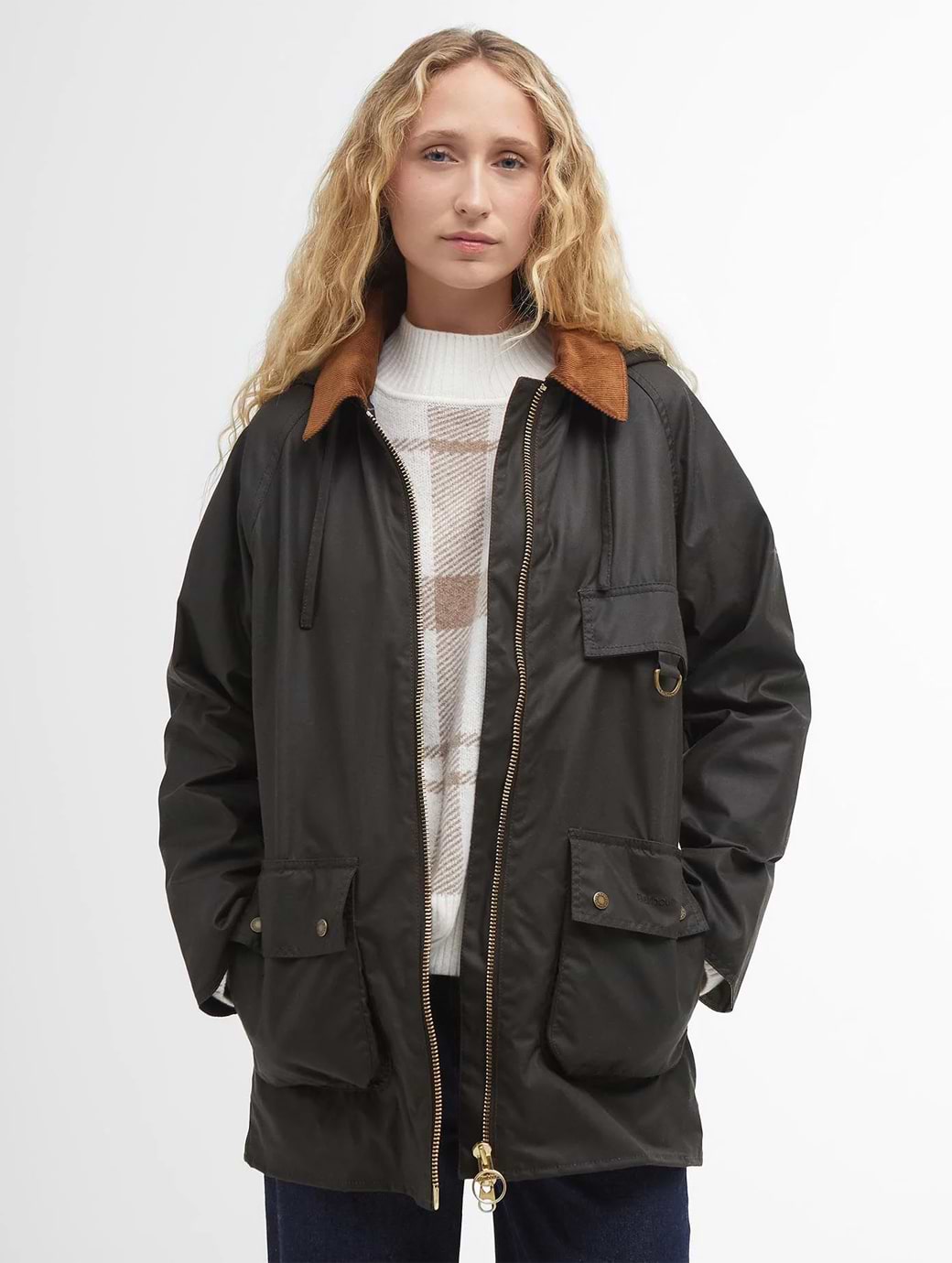 【関税・送料込み】BARBOUR Women Jackets Women's Barbour Womens Transport Waxed Jacket
