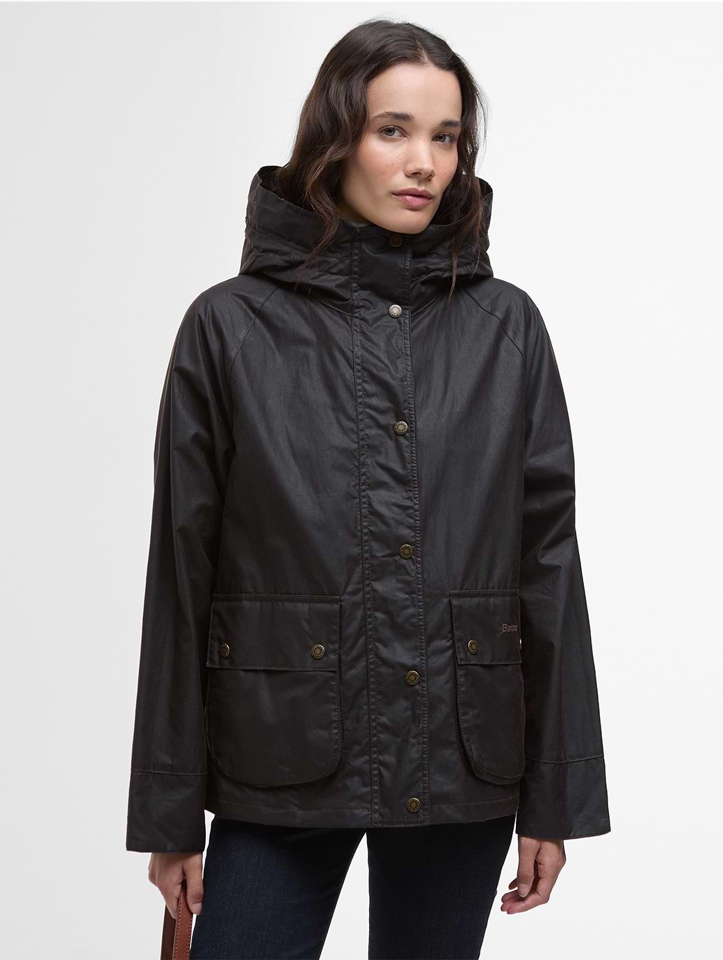 Barbour Women s Hollies Wax Jacket Rustic Ancient Tartan