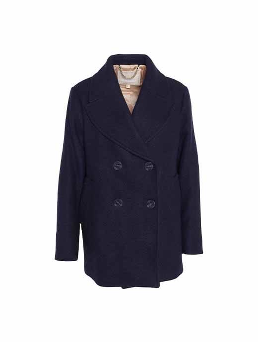 Barbour peacoat hotsell