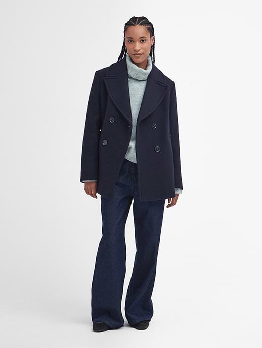 Pea coat women deals