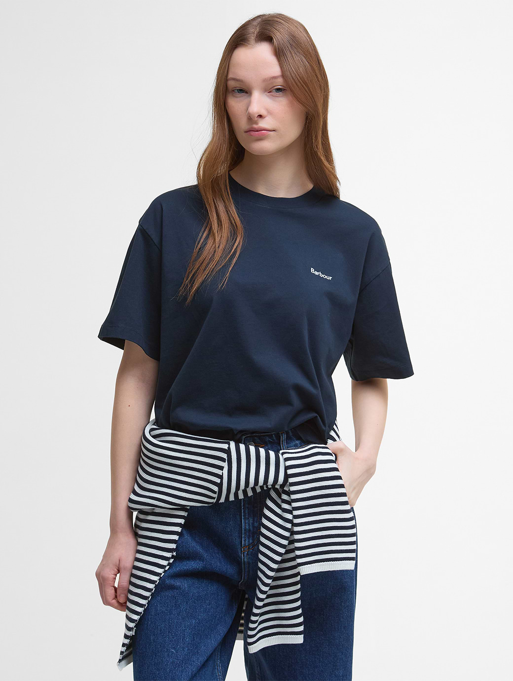 Barbour Women's Jema Top Navy