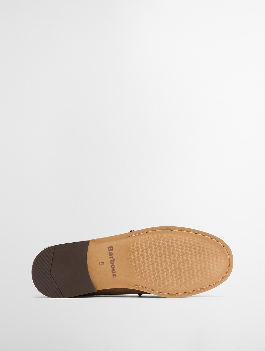 Barbour Women's Jen Loafer Taupe Suede