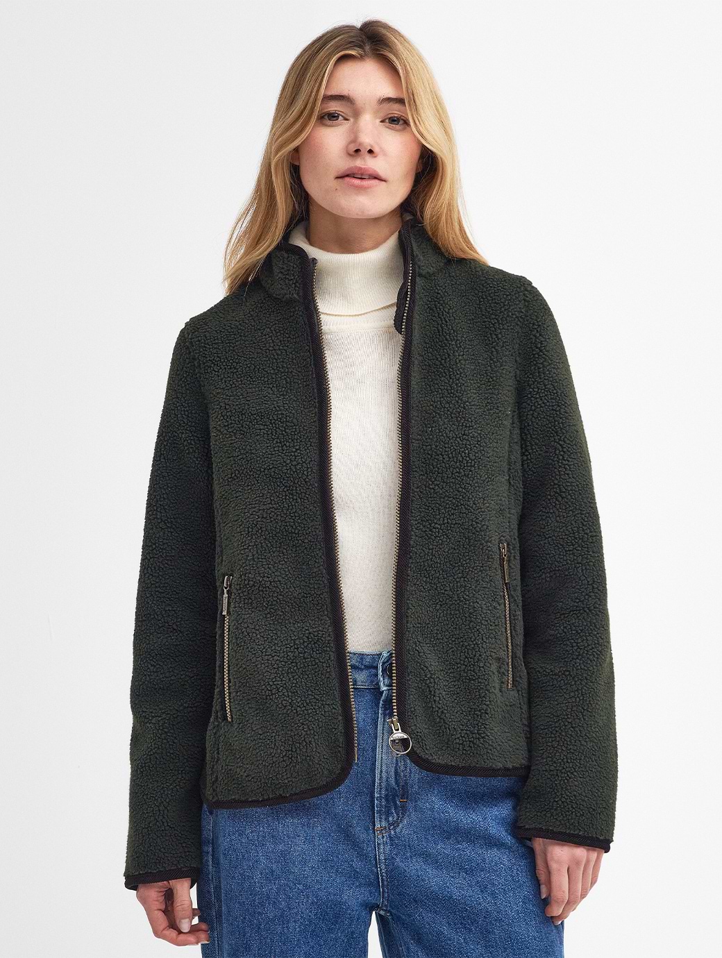 Barbour Women's Laven Fleece Sage