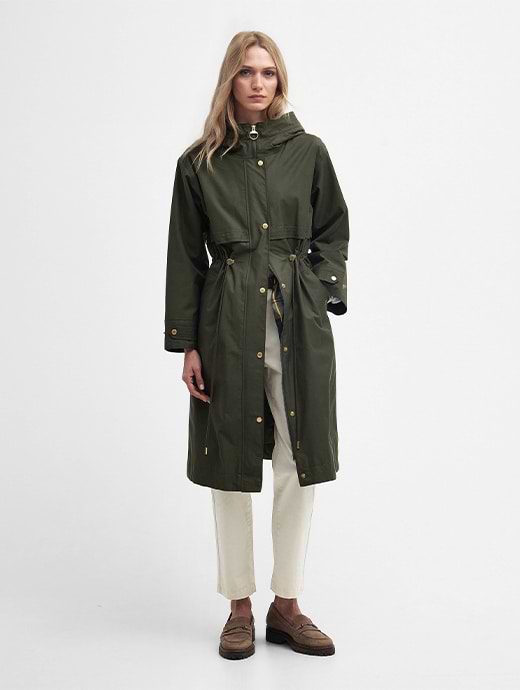 Barbour womens raincoat cheap
