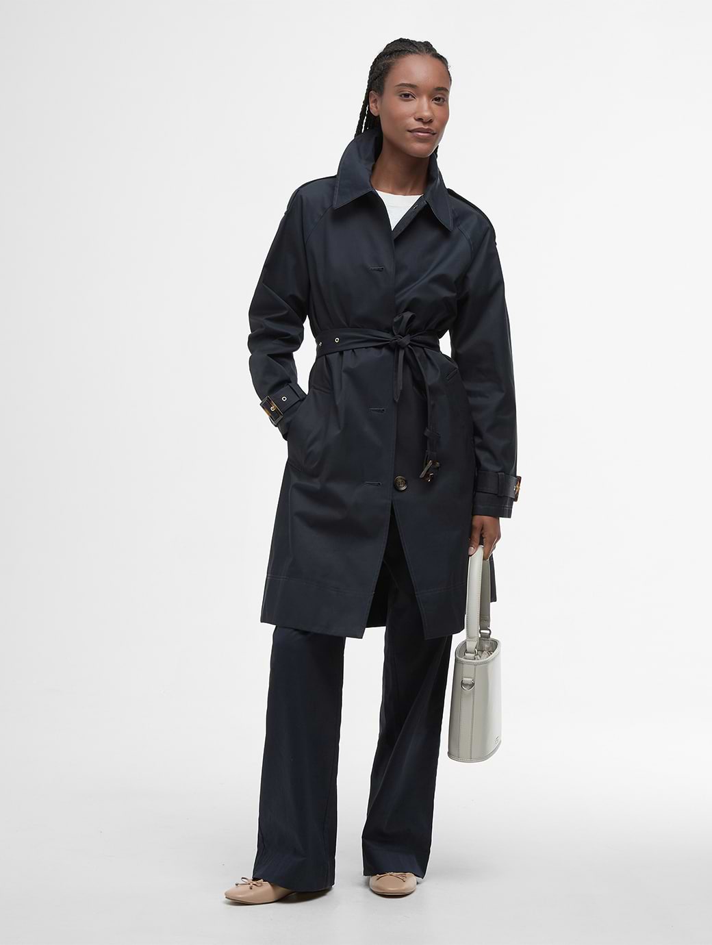 Barbour Women's Maia Showerproof Jacket Dark Navy/Rosemary Tartan