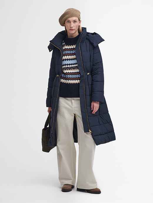 Barbour loden jacket top