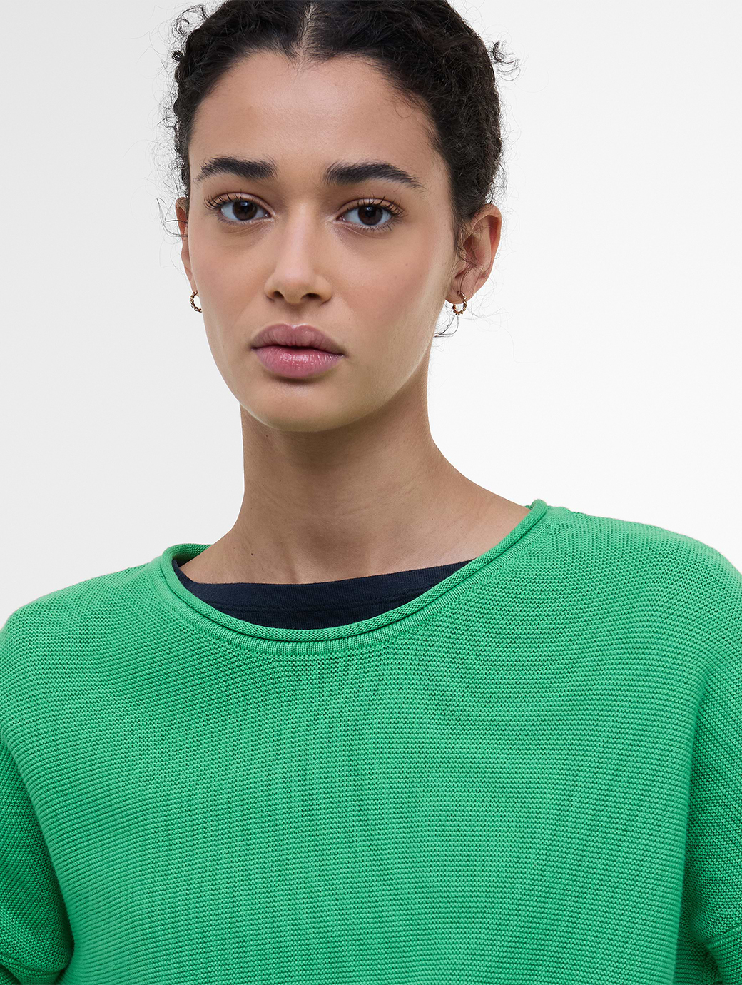 (取寄) バブアー レディース マリン ニット ジャンパー - ウィメンズ Barbour women Marine Knitted Jumper - Women's Kelly Green Barbour Women's Marine Knitted Jumper Kelly Green