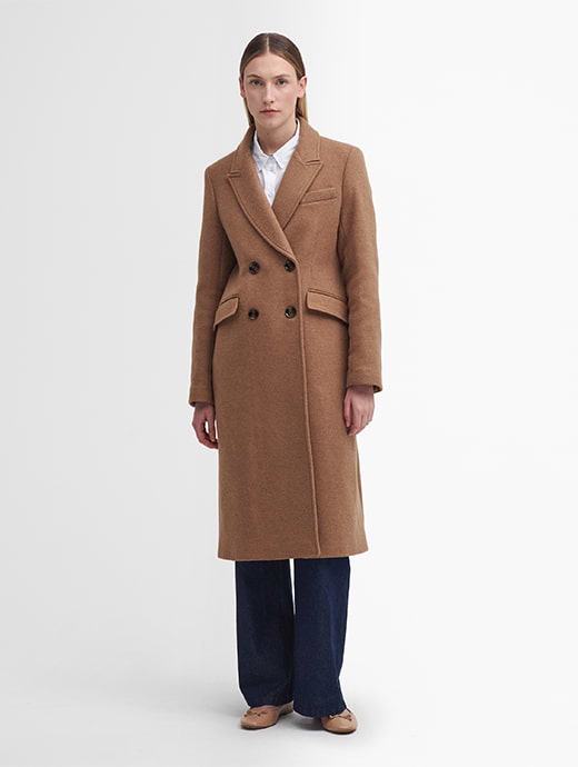 Tailored wool coat discount
