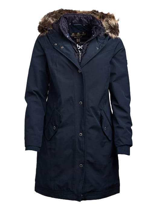 Barbour mast womens jacket deals