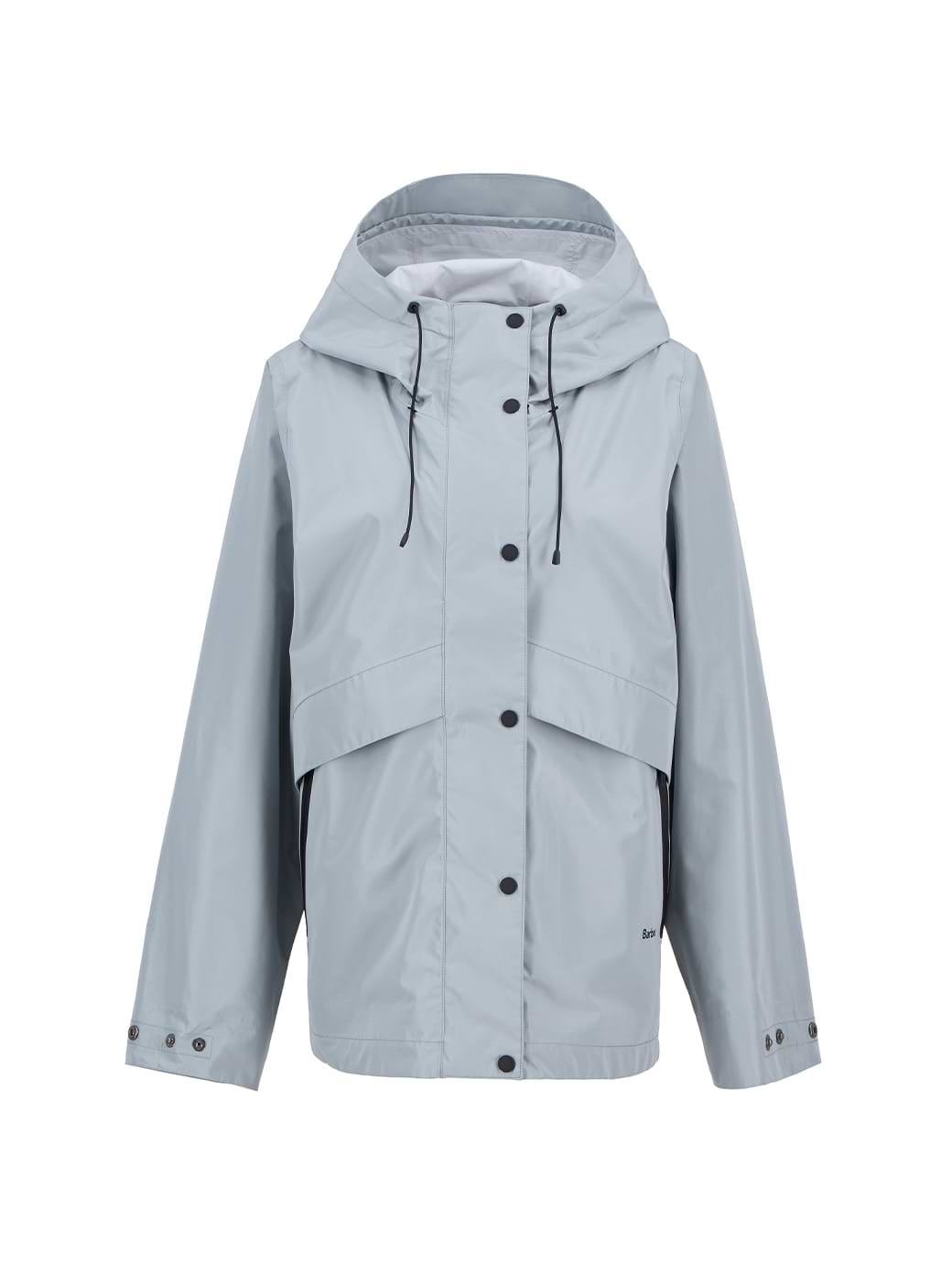 Barbour Women's Naomi Waterproof Jacket Ice Blue