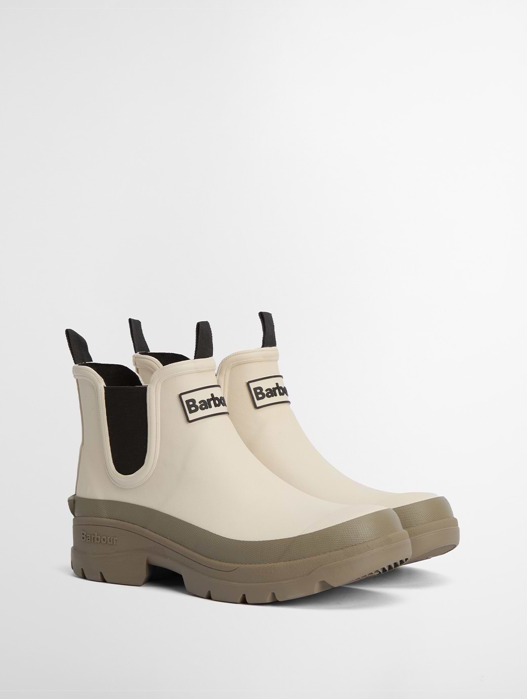 Barbour Women's Nimbus Chelsea Boot Salt/Dusky Green
