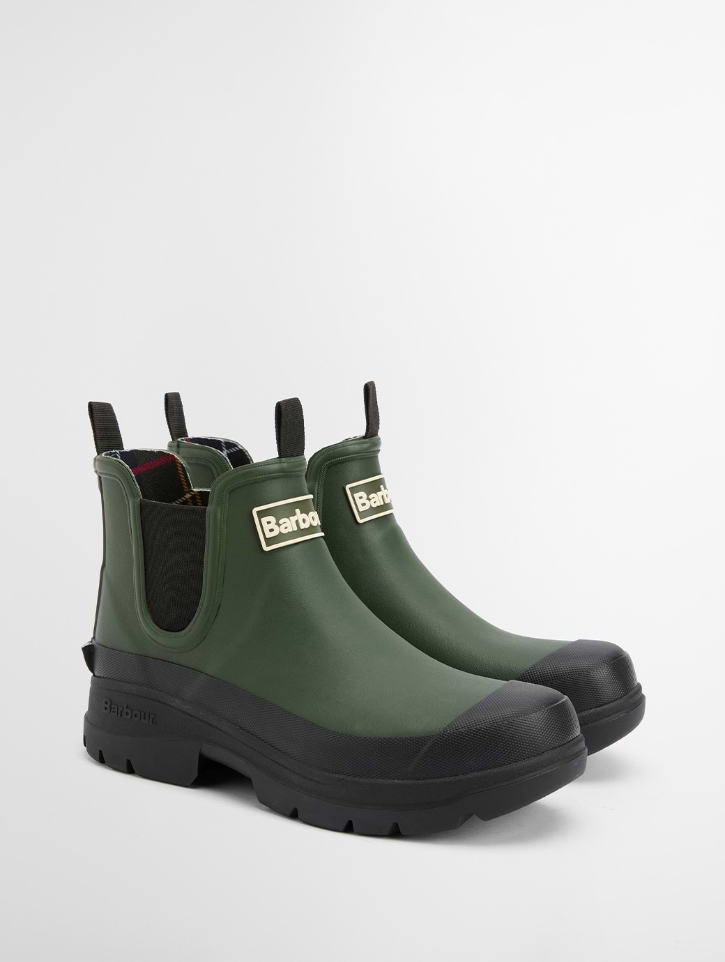 Barbour Women's Nimbus Chelsea Wellingtons Olive/Black
