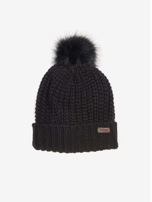 Barbour Saltburn Beanie Black