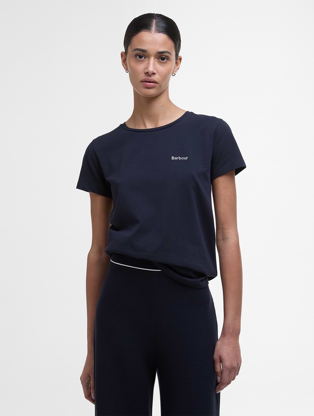 Barbour Women's Saltford T-shirt Navy