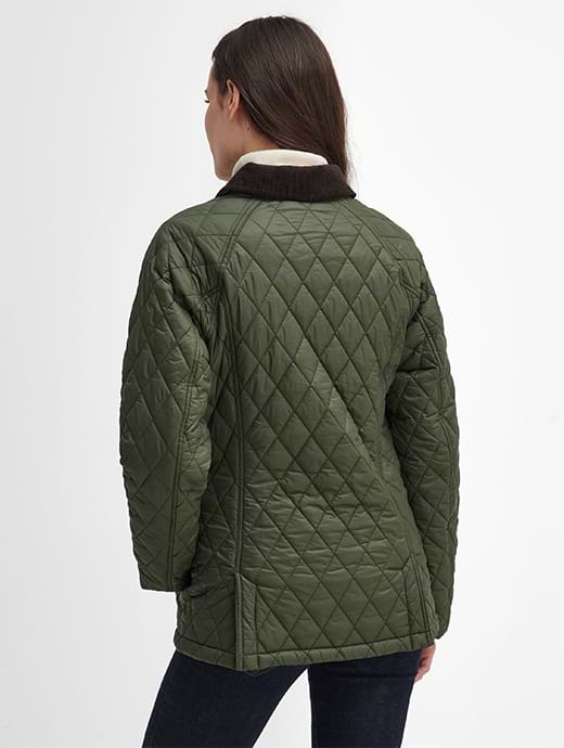 Barbour starling quilted jacket store