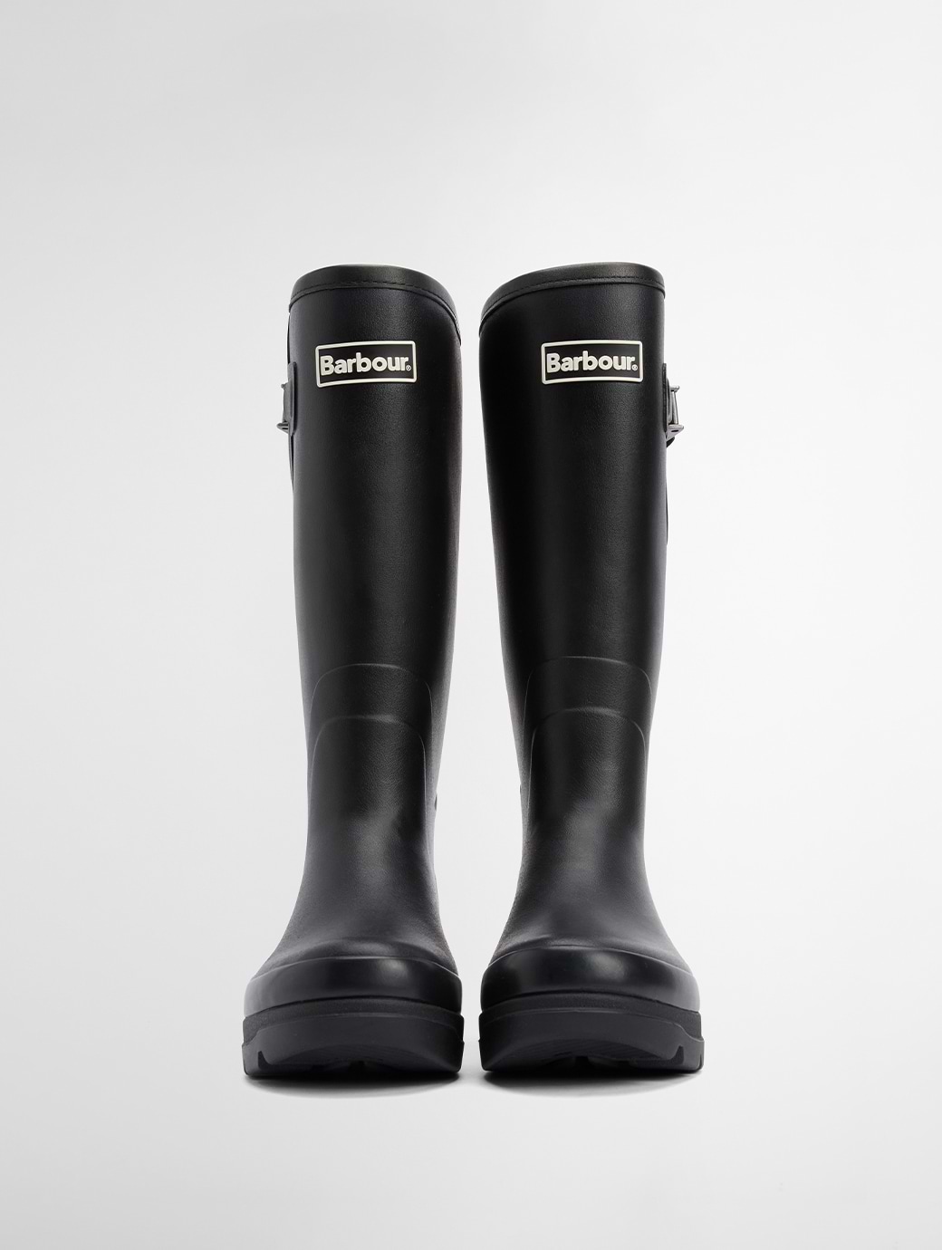 Barbour Women's Tempest Tall Wellingtons Black