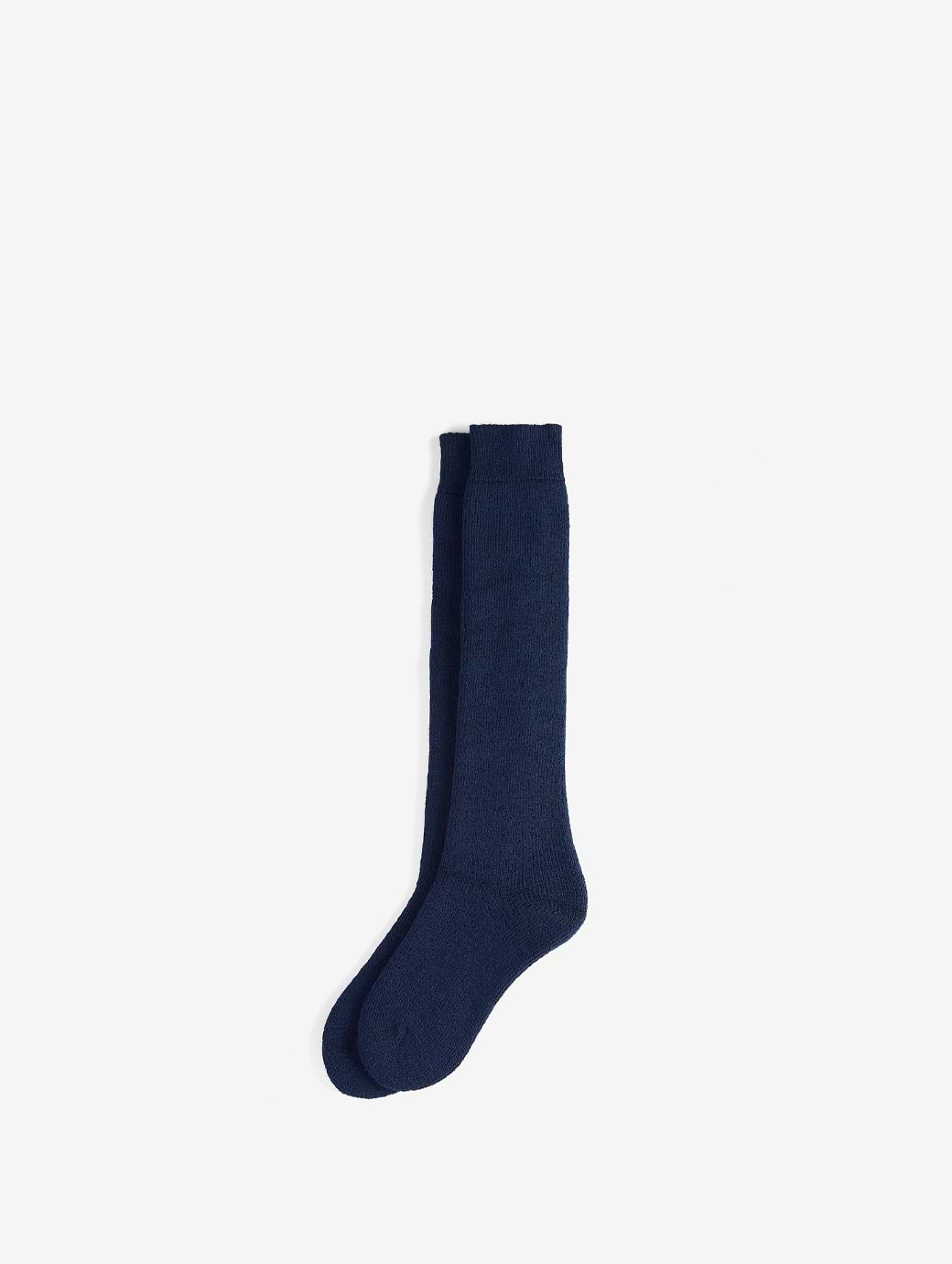 Barbour Women's Wellington Knee Sock Navy