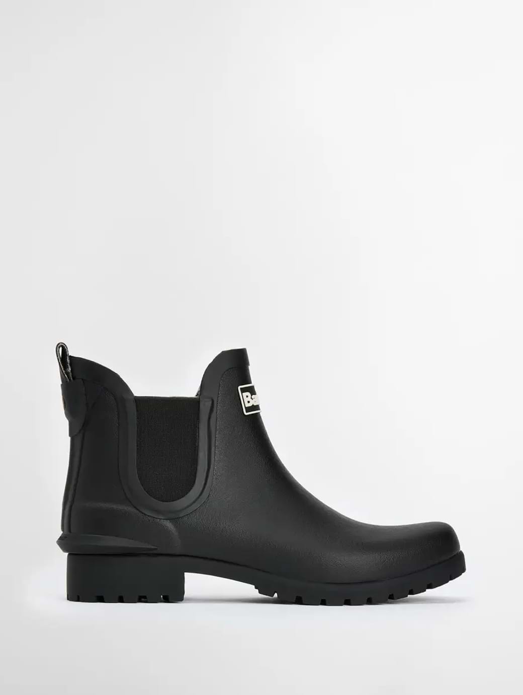 Barbour Wilton Chelsea Wellingtons Black | Griggs