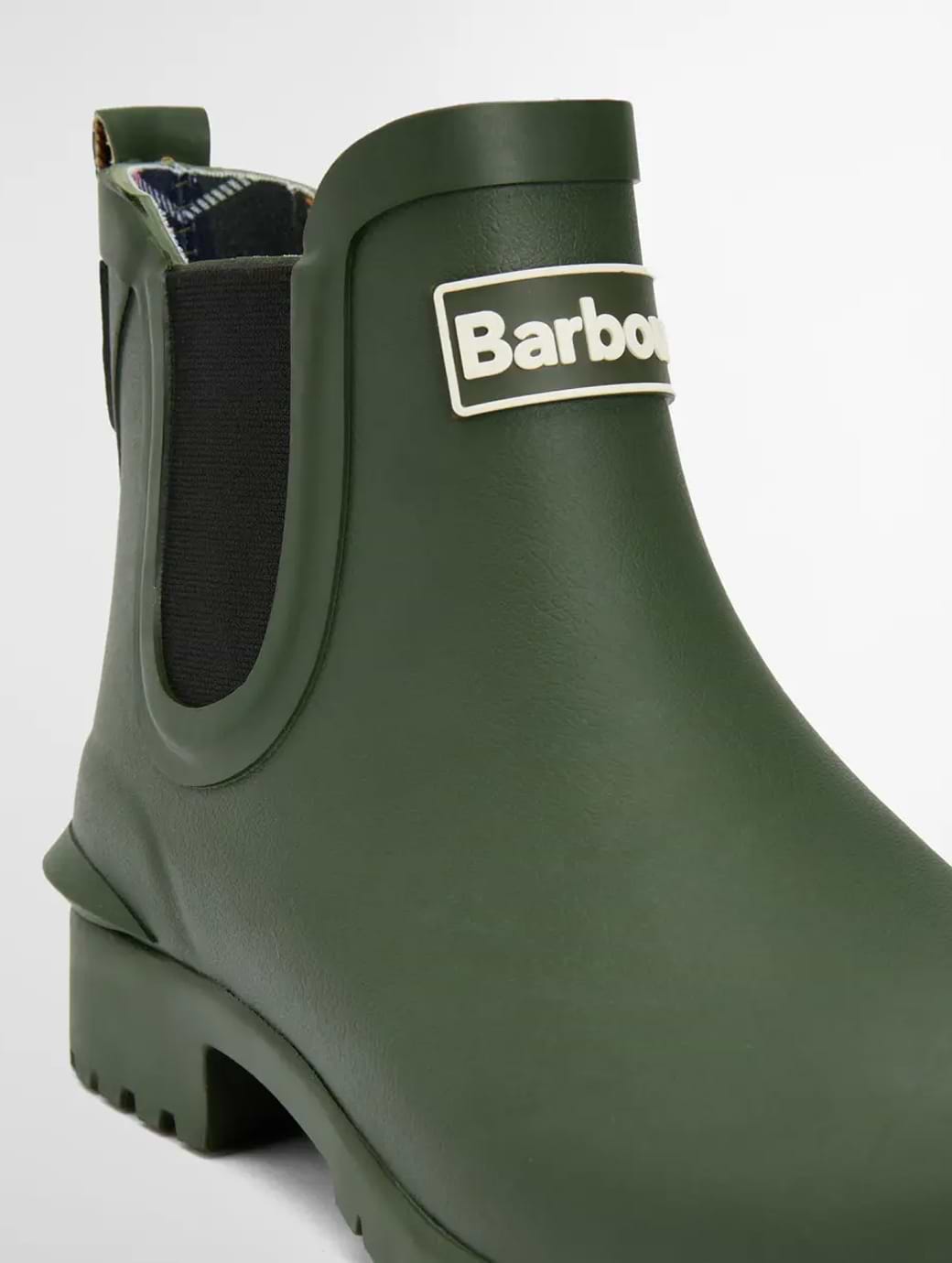 Barbour Wilton Chelsea Wellingtons Olive | Griggs