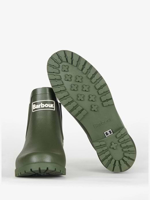 Barbour Wilton Chelsea Wellingtons Olive Griggs