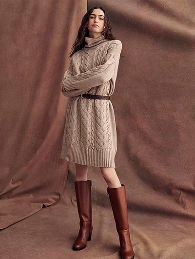 barbour knitted dress Woodlane Knit Dress