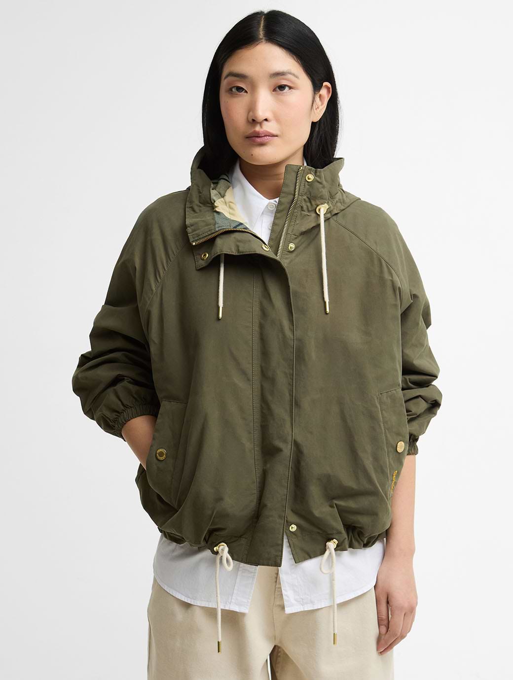 Barbour Women's Hawkridge Jacket Ivy Green