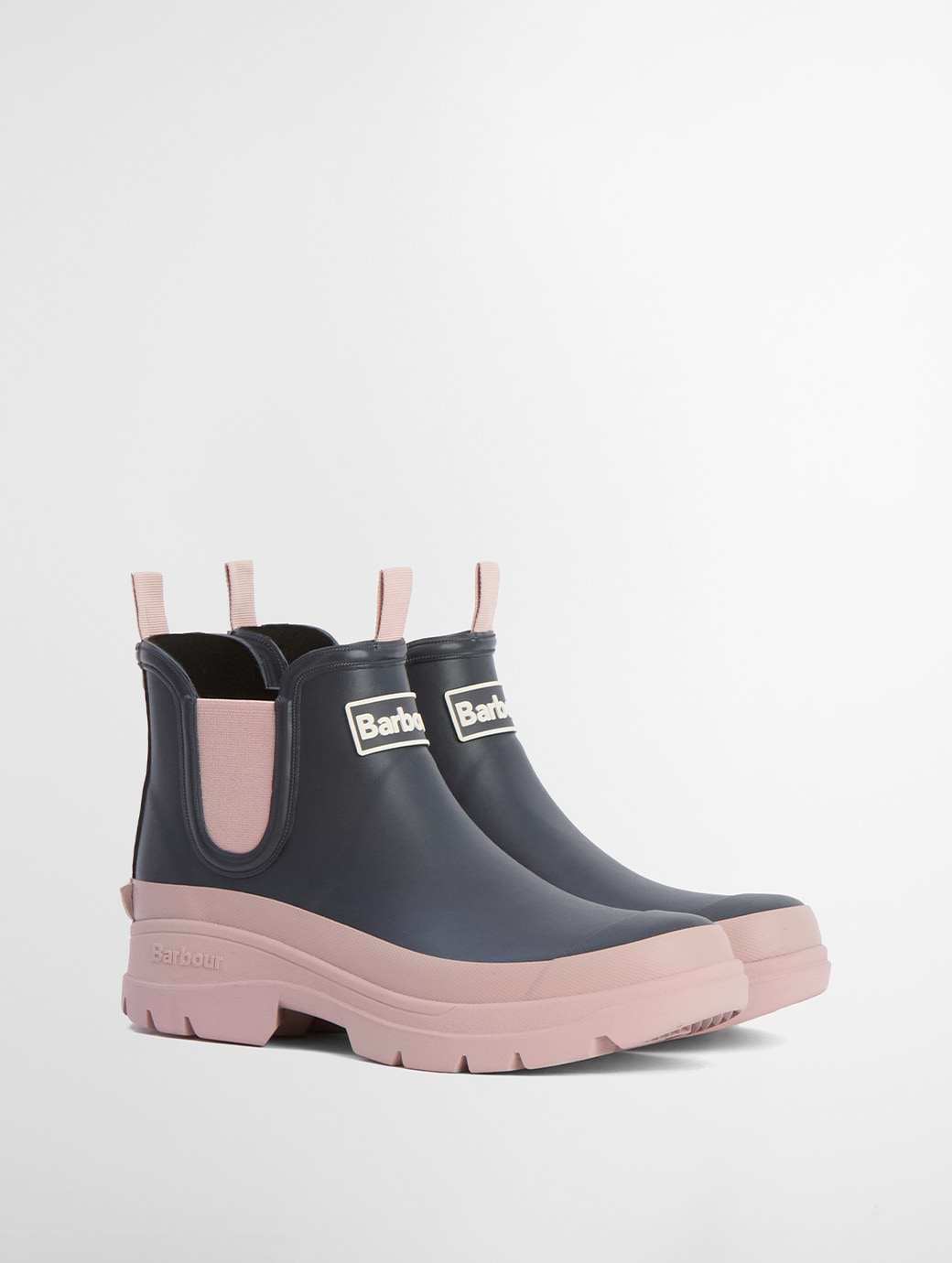 Barbour Women's Nimbus Chelsea Welly Dusky Grey
