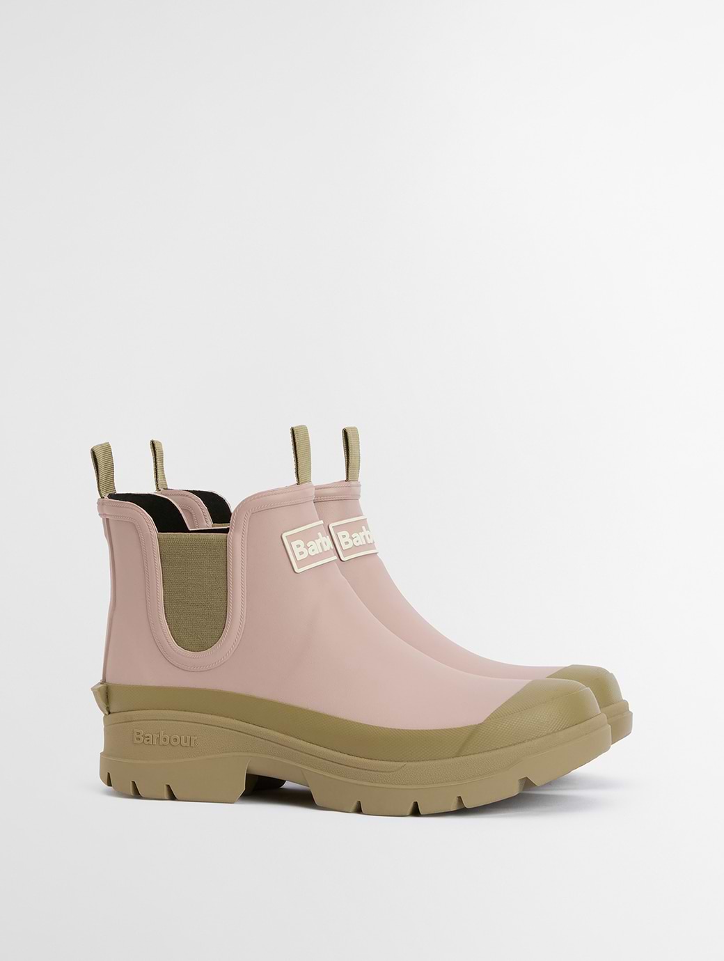 Barbour Women's Nimbus Chelsea Welly Gardenia Pink